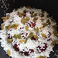 八宝饭（糯米饭，镜糕）的做法图解6
