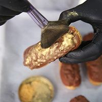 巧克力脆脆闪电泡芙的做法图解28