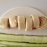 蜗牛创意三明治#百吉福食尚达人#的做法图解12