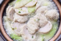 丝瓜鲮鱼肉片汤的做法