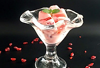蔓越梅牛奶冰棒#莓汁莓味#的做法