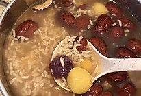 红枣黑糖酒酿糯米圆子羹的做法