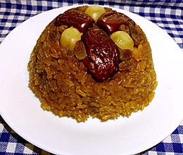 蒸糯米饭的做法