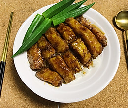 照烧巴沙鱼饭的做法