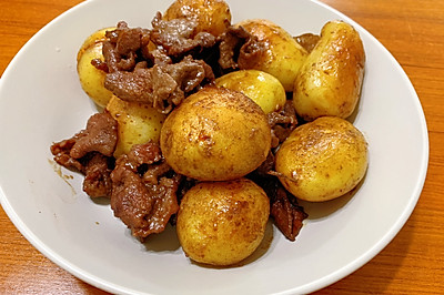 日式牛肉烧土豆