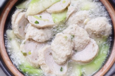 丝瓜鲮鱼肉片汤