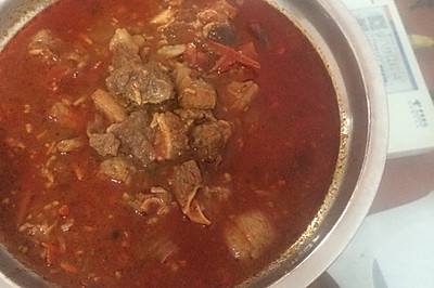 无油少盐红烧牛肉
