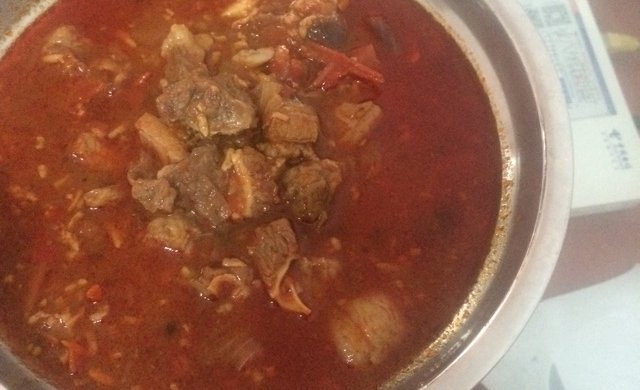 无油少盐红烧牛肉