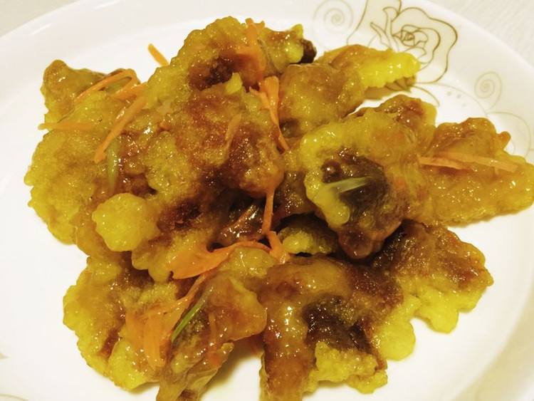 传统锅包肉的做法