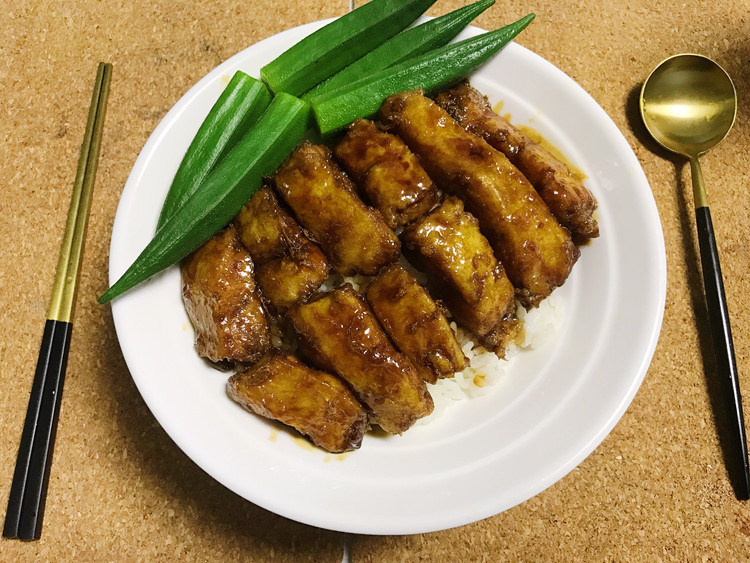 照烧巴沙鱼饭的做法