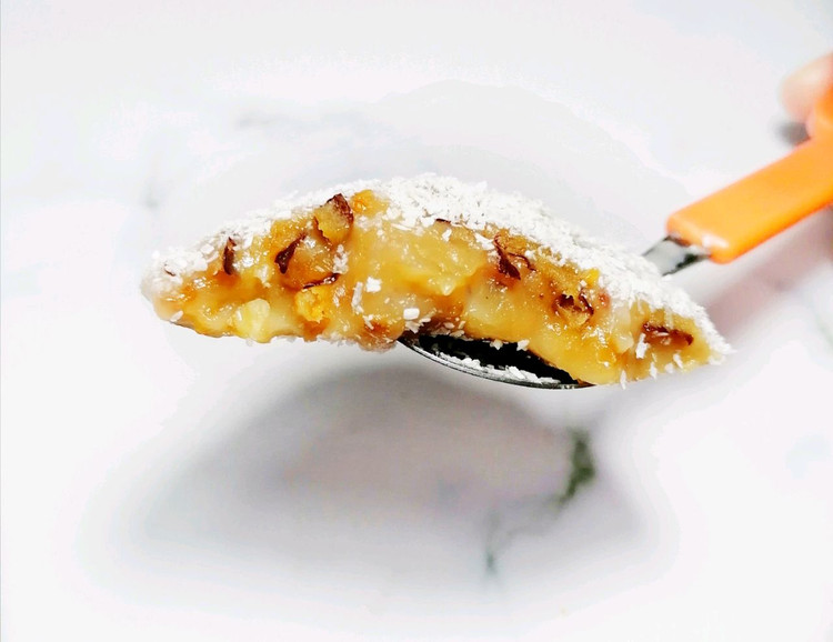 红枣核桃糯米粘粘饼的做法