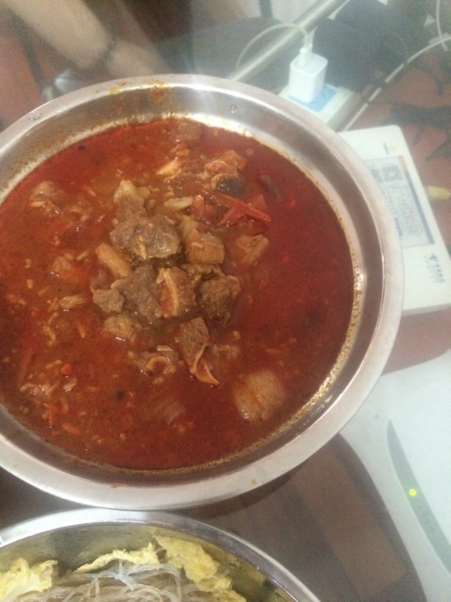 无油少盐红烧牛肉