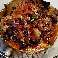 秘制韩式辣牛肉汤的做法图解12