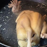 清远鸡原汁炖鸡捞面家的团圆味道的做法图解4