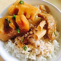 冬笋焖鹅翅的做法图解11