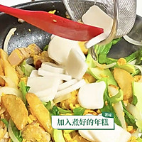 低脂又饱腹的薯角炒年糕，年夜饭主食首选就是它了的做法图解16