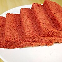 红丝绒蛋糕（面包机版）的做法图解11