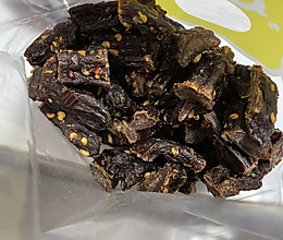 风干牛肉的做法