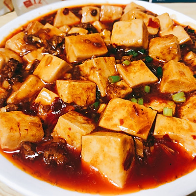 超级下饭的麻婆豆腐