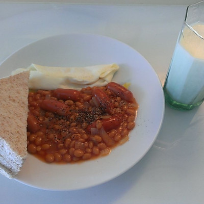 英国风早餐 （2人份）