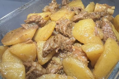 土豆炖牛腩