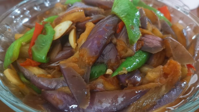 快手少油茄子