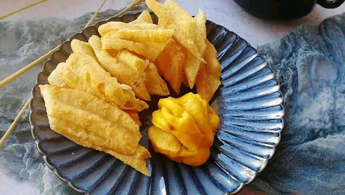 在家也能做出好吃的油条