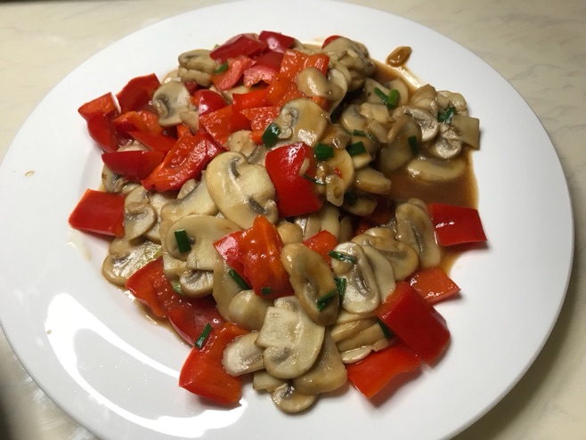蚝油蘑菇～鲜嫩肥美，简单快手的做法
