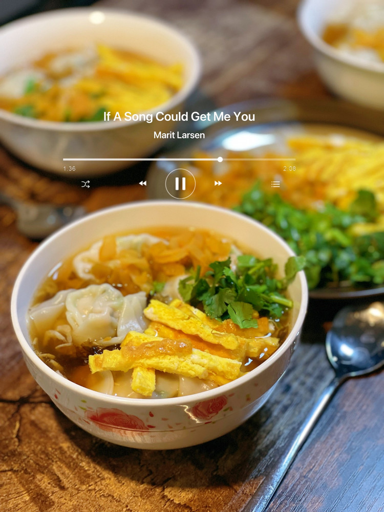 虾仁馄饨的做法