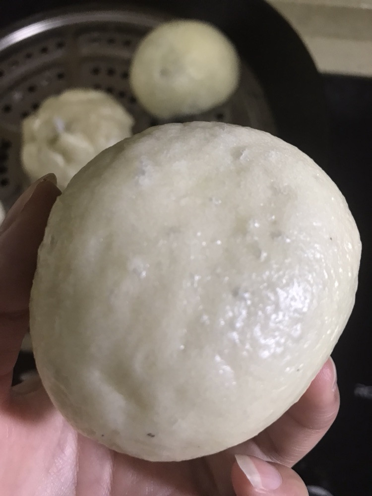 芝麻核桃包子的做法