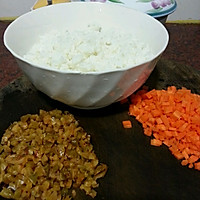 米饭小丸子--步骤简单，剩饭(米饭)的完美打造！的做法图解2