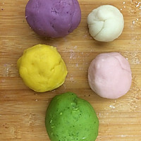 冰皮月饼-花语的做法图解3