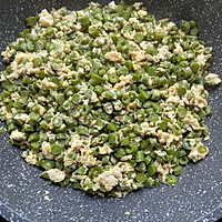 #让宝贝爱上每一顿饭#豆角炒鸡蛋的做法图解9