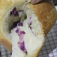 面包机做面包的方法（自制紫薯土司）的做法图解15