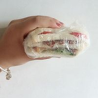 三明治的做法图解7