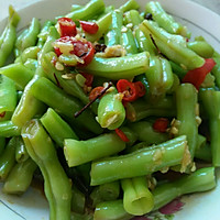 清爽可口的凉拌豆角的做法图解4