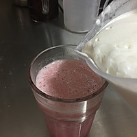 蜜桃海盐芝士奶盖的做法图解4