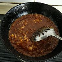 鸡蛋炸酱（鸡蛋出丝的方式）的做法图解11