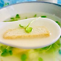 香椿苗豆干汤，减肥快手汤的做法图解6