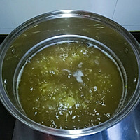绿豆百合汤#单挑夏天#的做法图解4