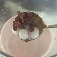 比奶茶好喝的牛奶赤豆小汤圆的做法图解8