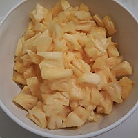 凤梨馅#樱花味道#的做法图解4