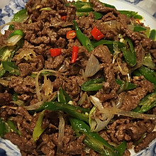 葱爆羊肉