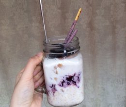 燕麦酸奶✨懒人早餐！Overnight Oatmeal！的做法