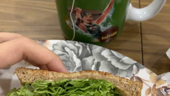 早餐三明治