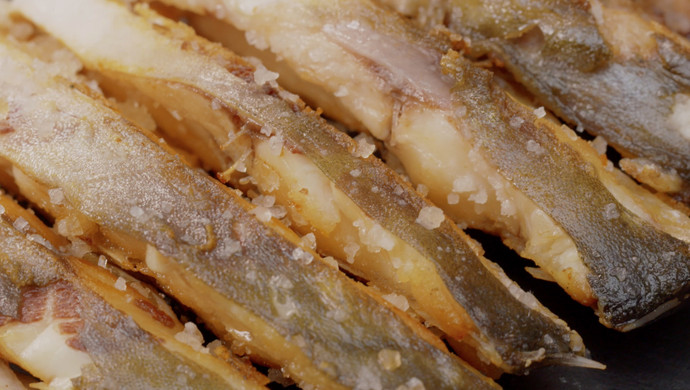 盐花鲳鱼：北海大厨教你吃海鲜