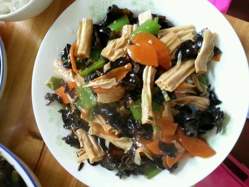 腐竹怎么做最好吃？