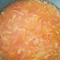 番茄冬瓜丝疙瘩汤的做法图解5