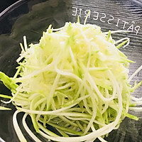 芥香胡芦丝的做法图解3