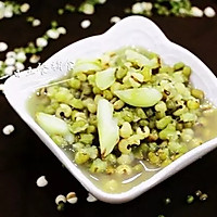 绿豆百合薏米汤的做法图解6